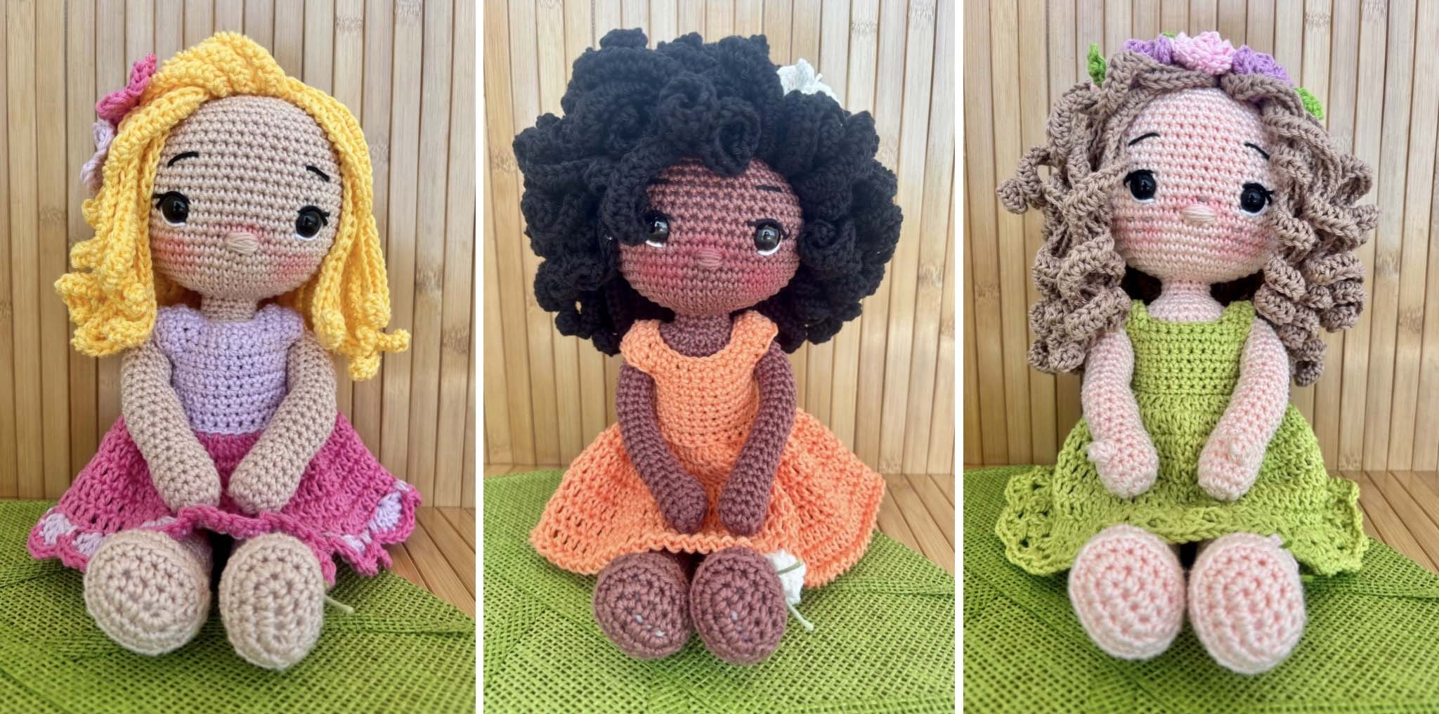 Projeto de amigurumi pronto para começar