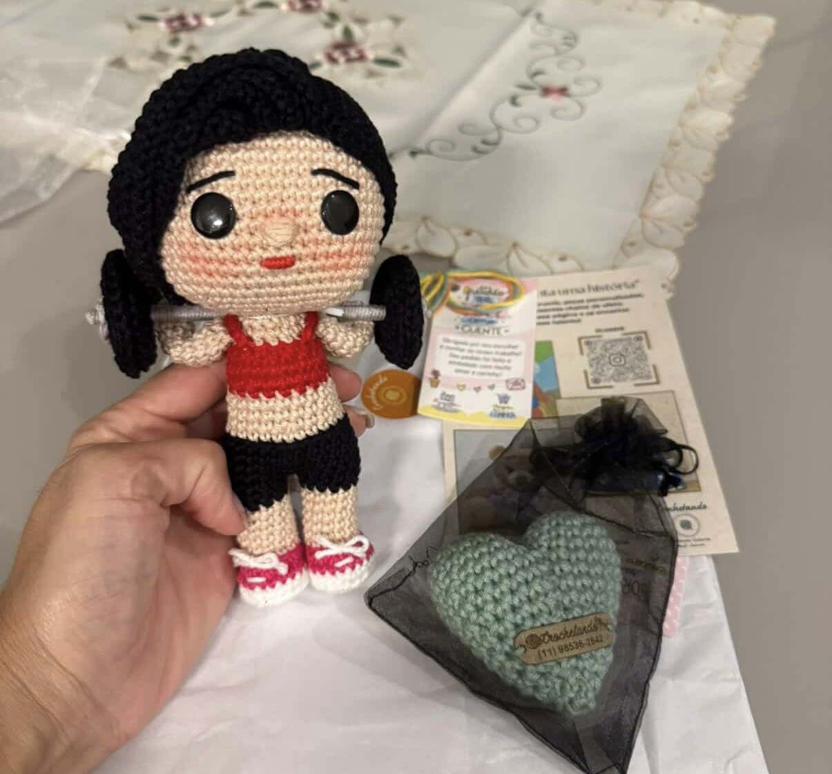 Foto de cliente com Mini-You
