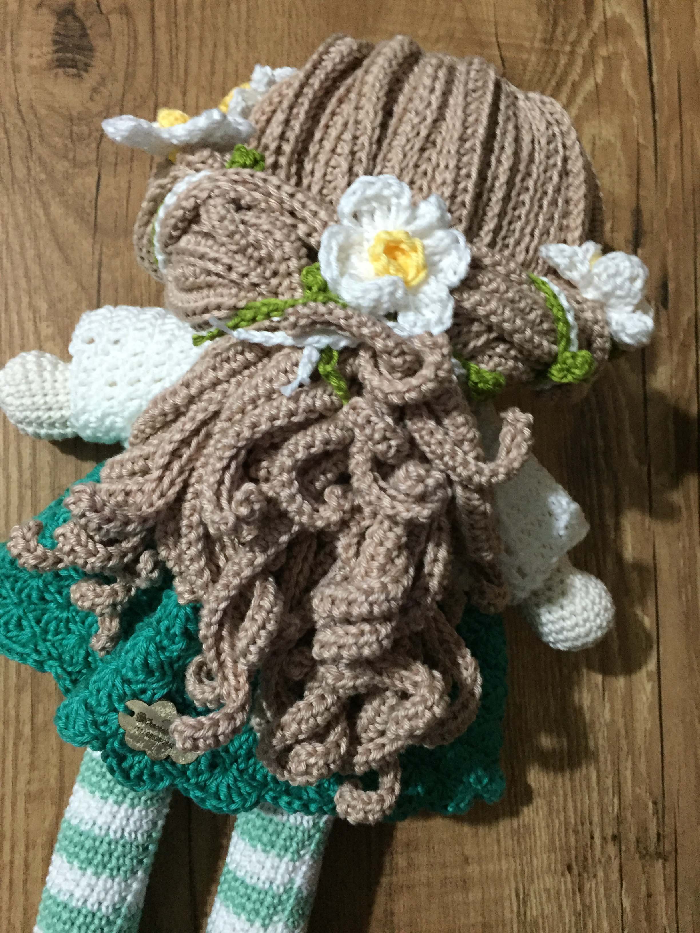 Detalhes de um amigurumi personalizado