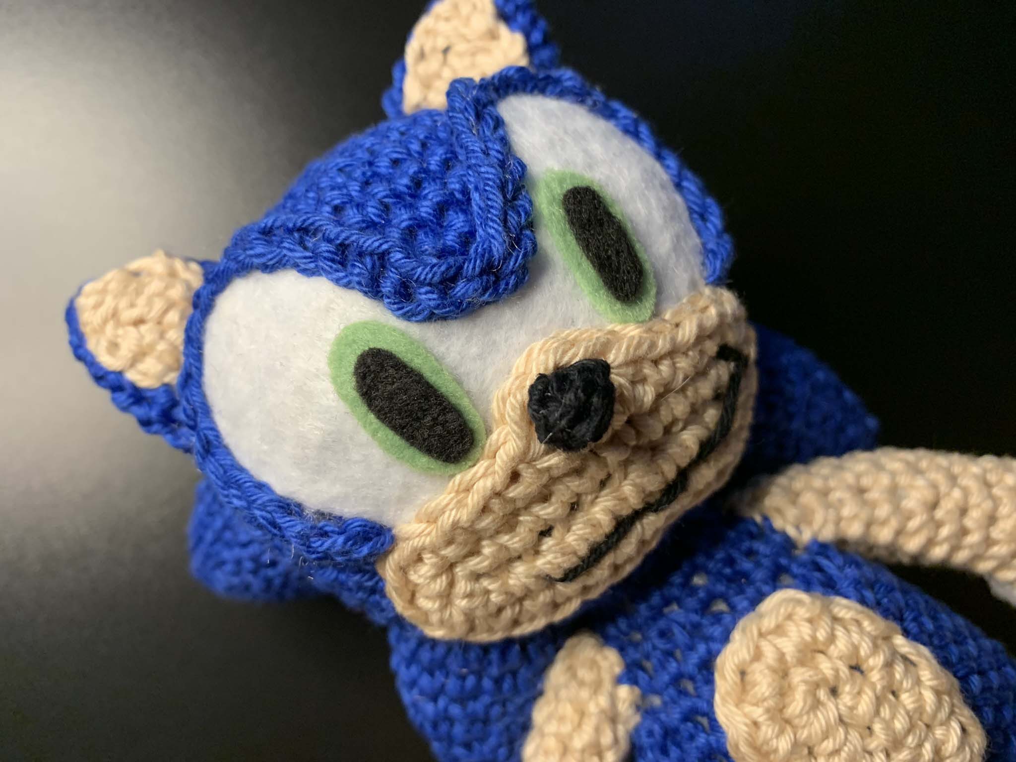 Amigurumi personalizado da galeria