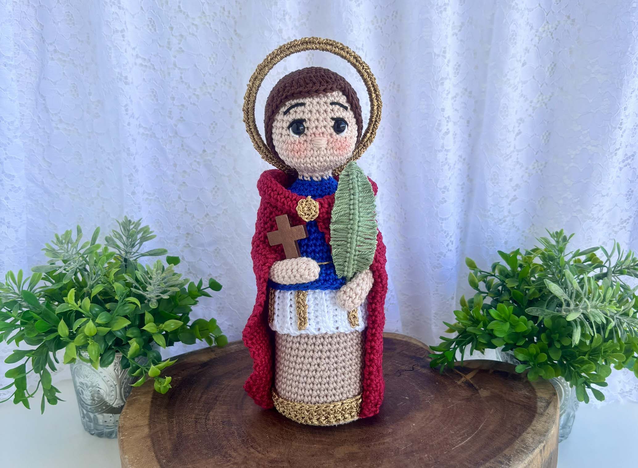Amigurumi personalizado da galeria