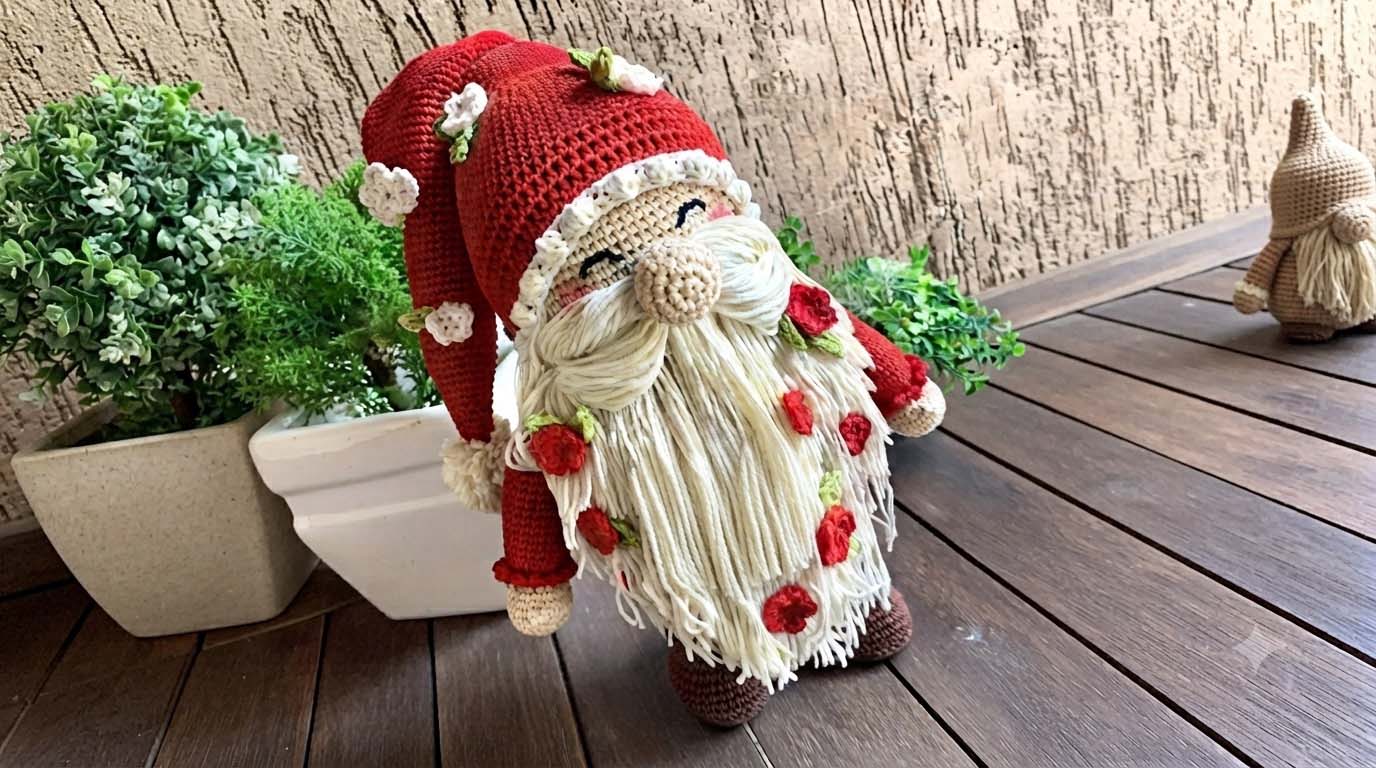 Projeto de amigurumi com padrão exclusivo