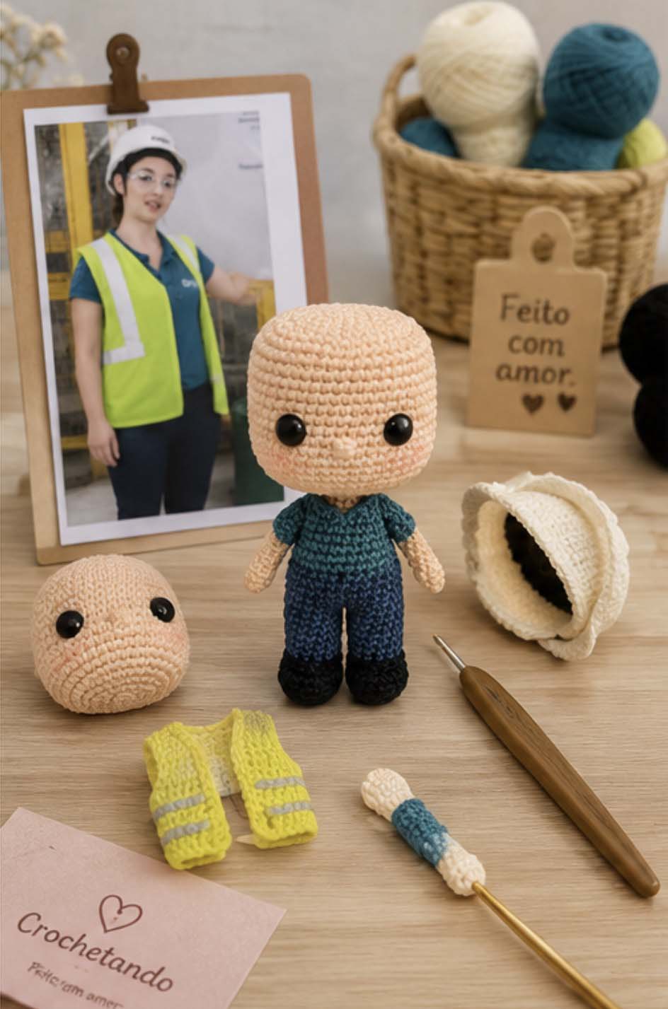 Nós criamos seu Mini-You