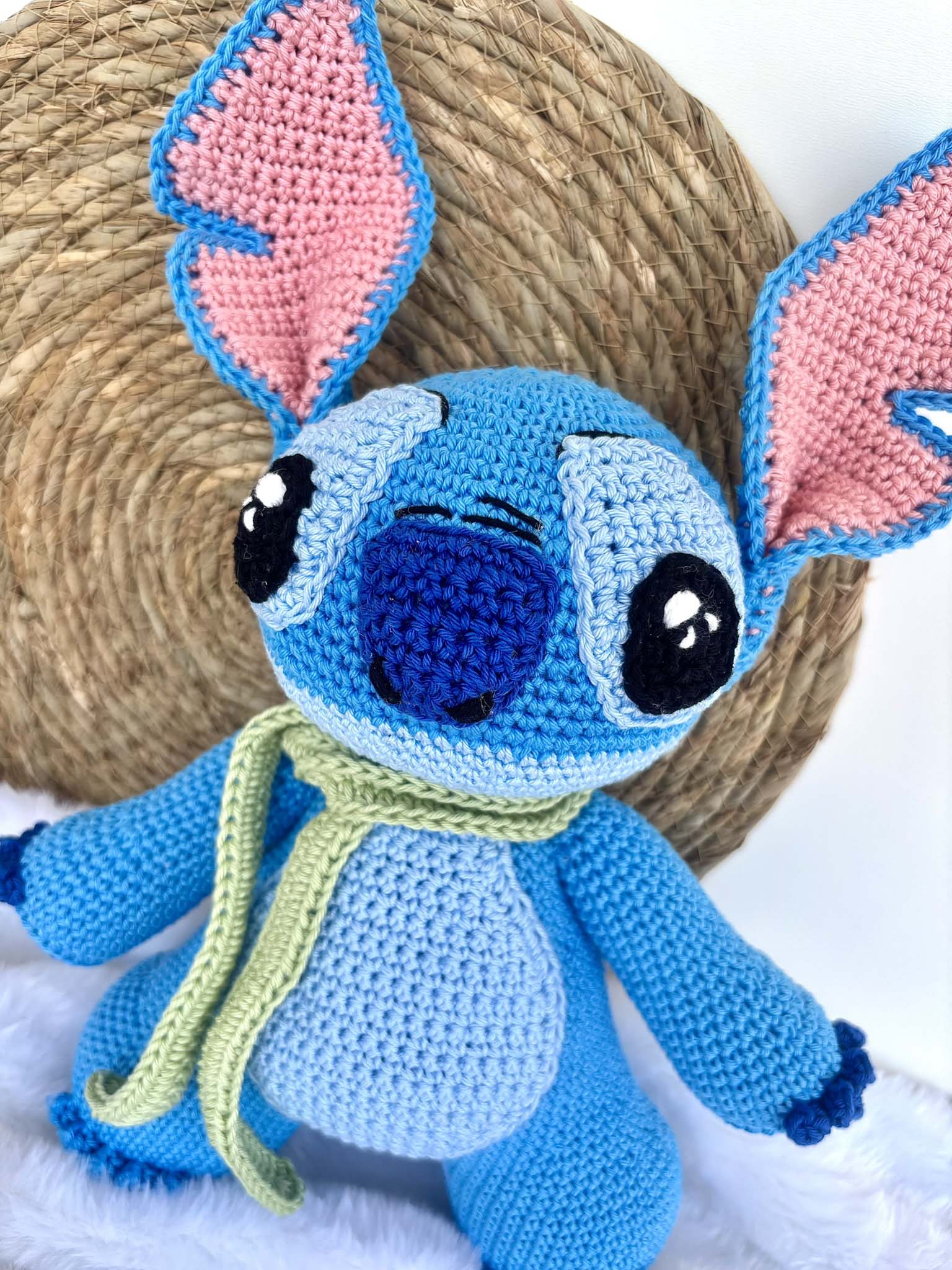 Personagem em amigurumi