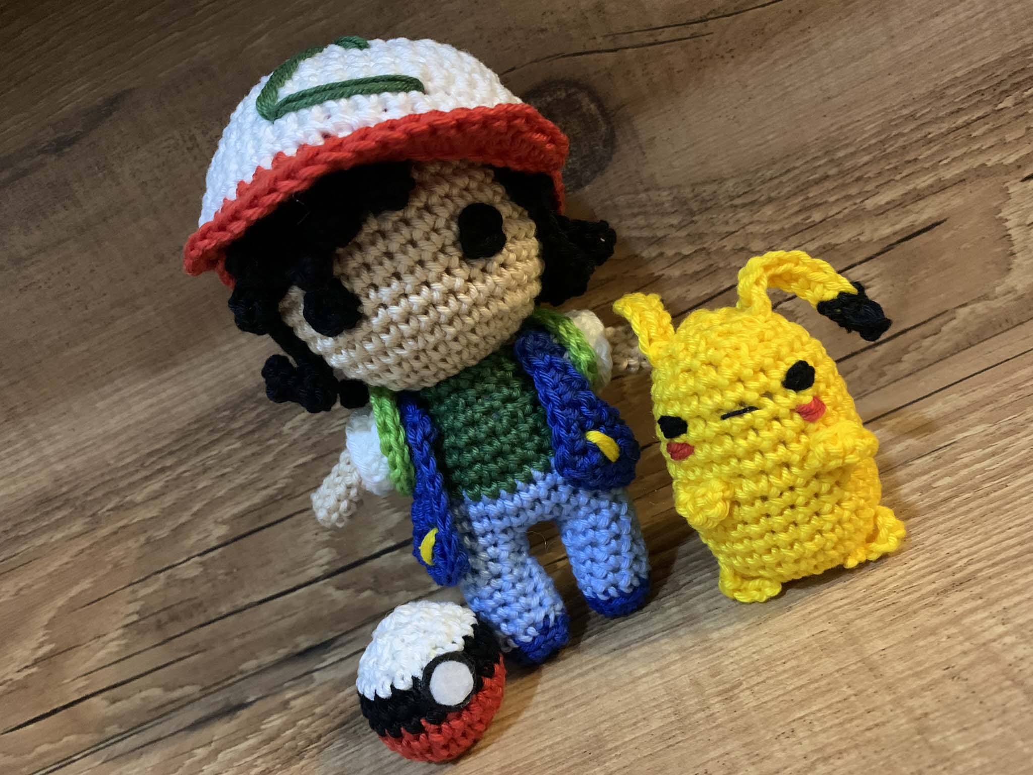 Personagem em amigurumi