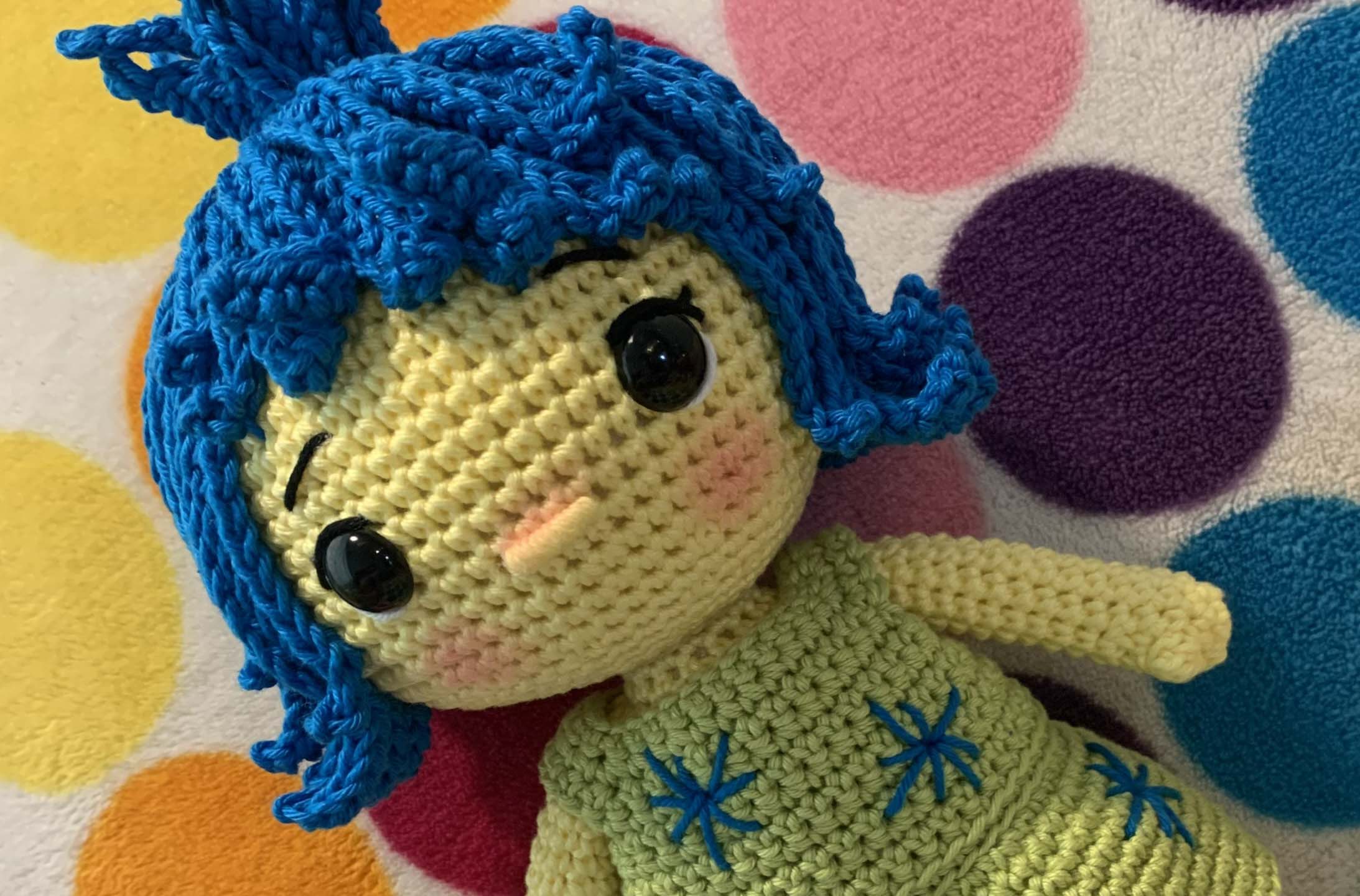 Personagem em amigurumi