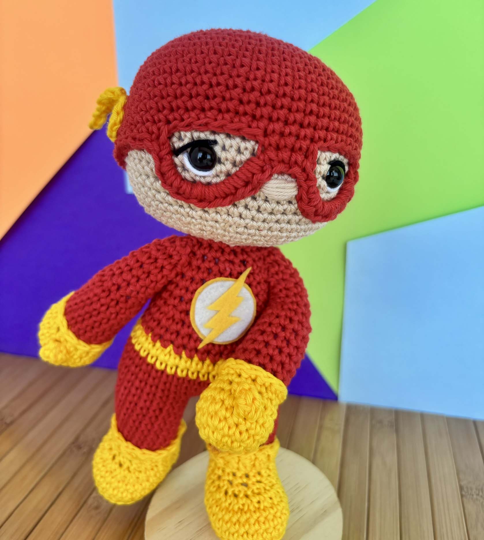 Personagem em amigurumi