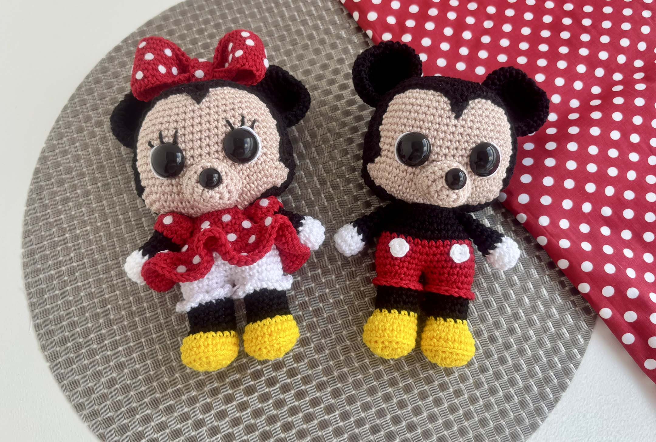 Personagem em amigurumi