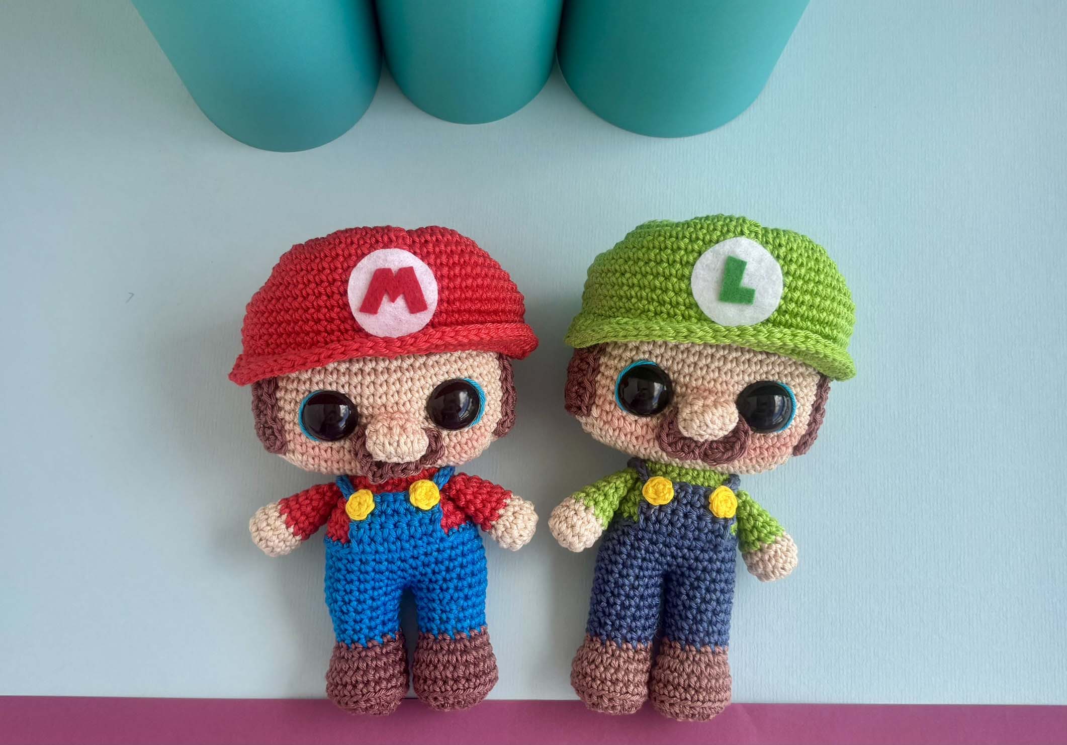 Personagem em amigurumi