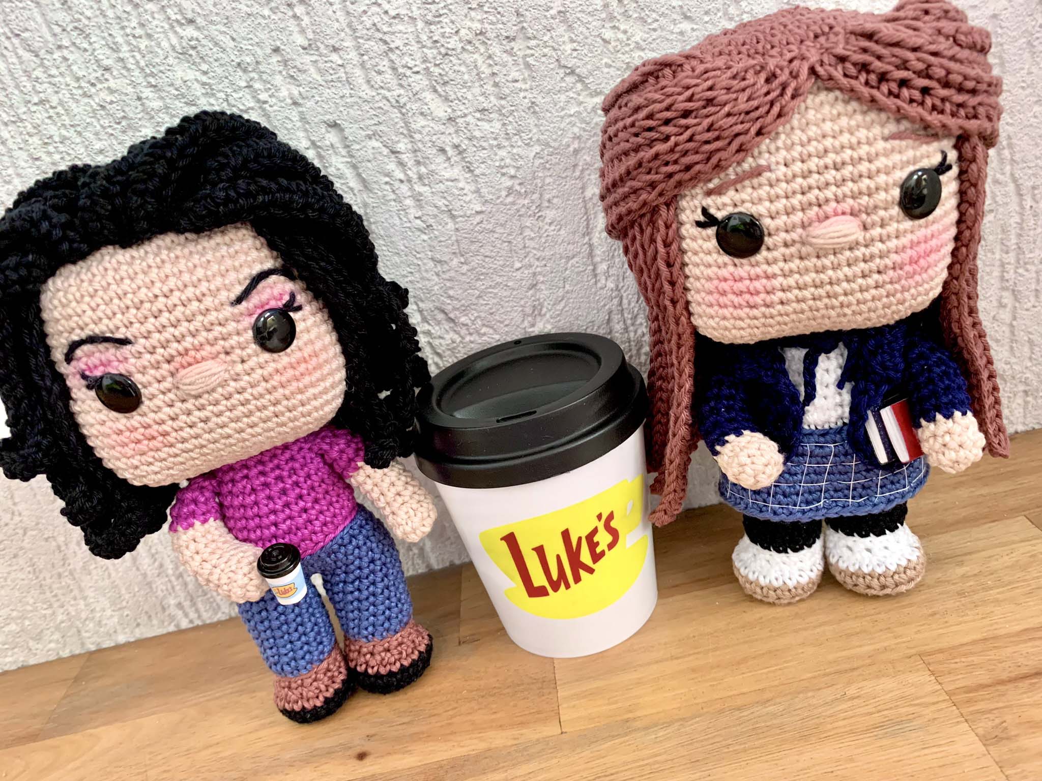 Personagem em amigurumi