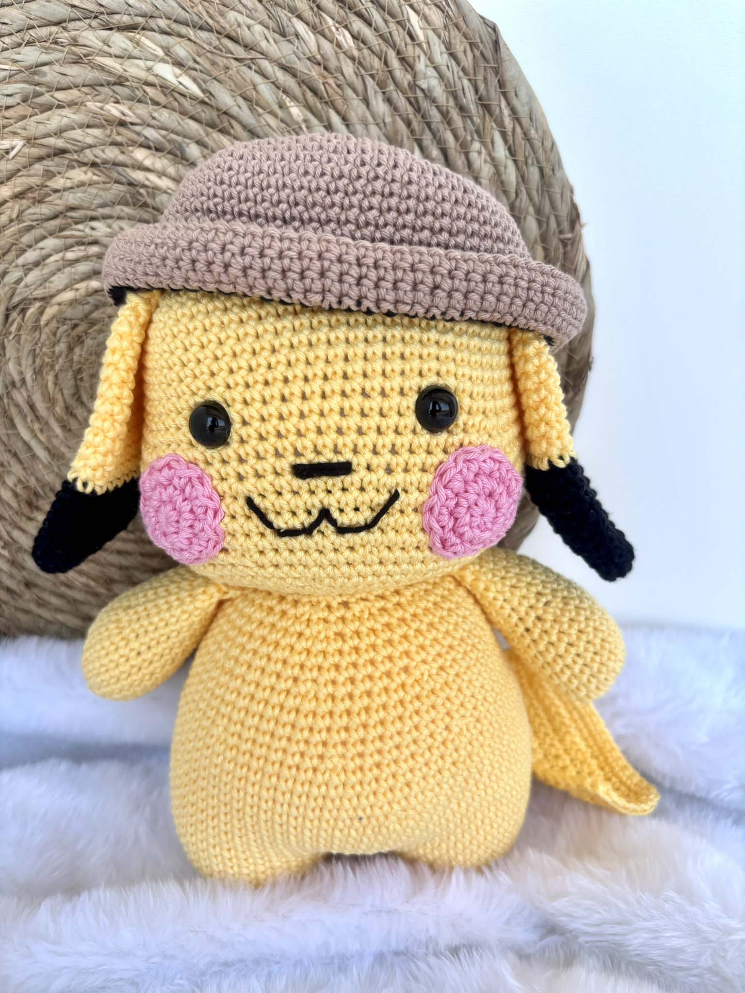 Personagem em amigurumi