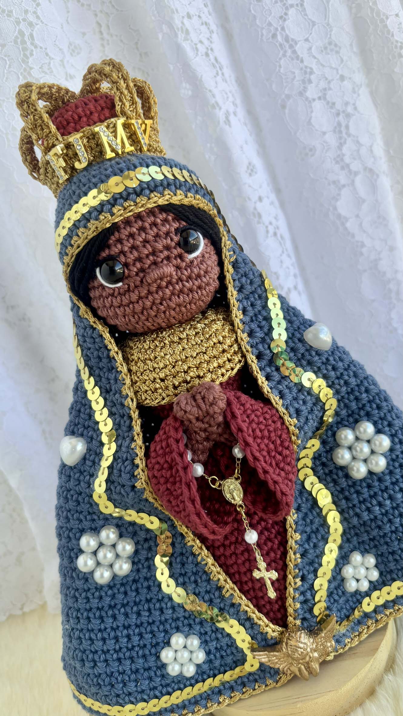 Amigurumi personalizado do portfólio
