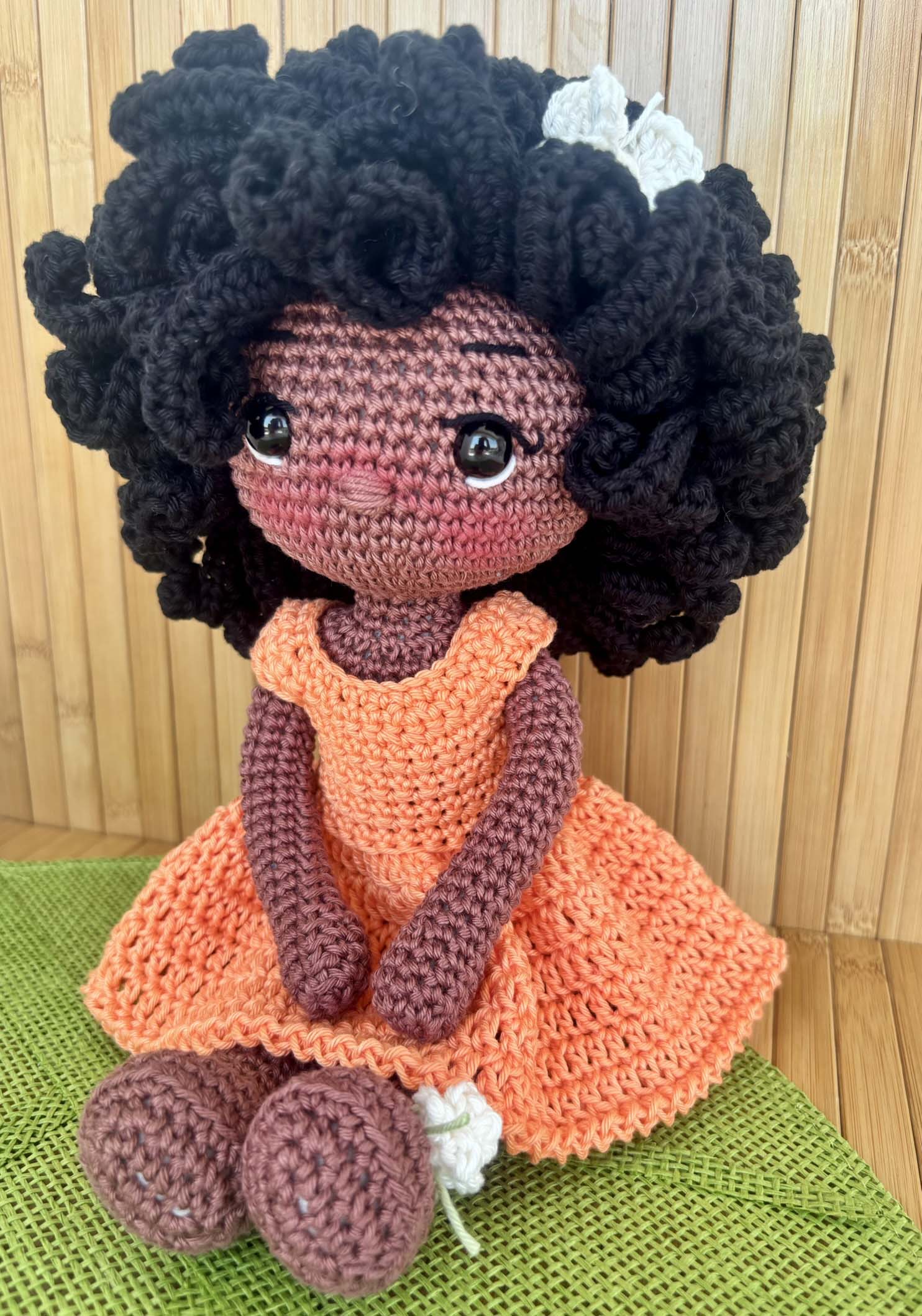 Amigurumi personalizado do portfólio