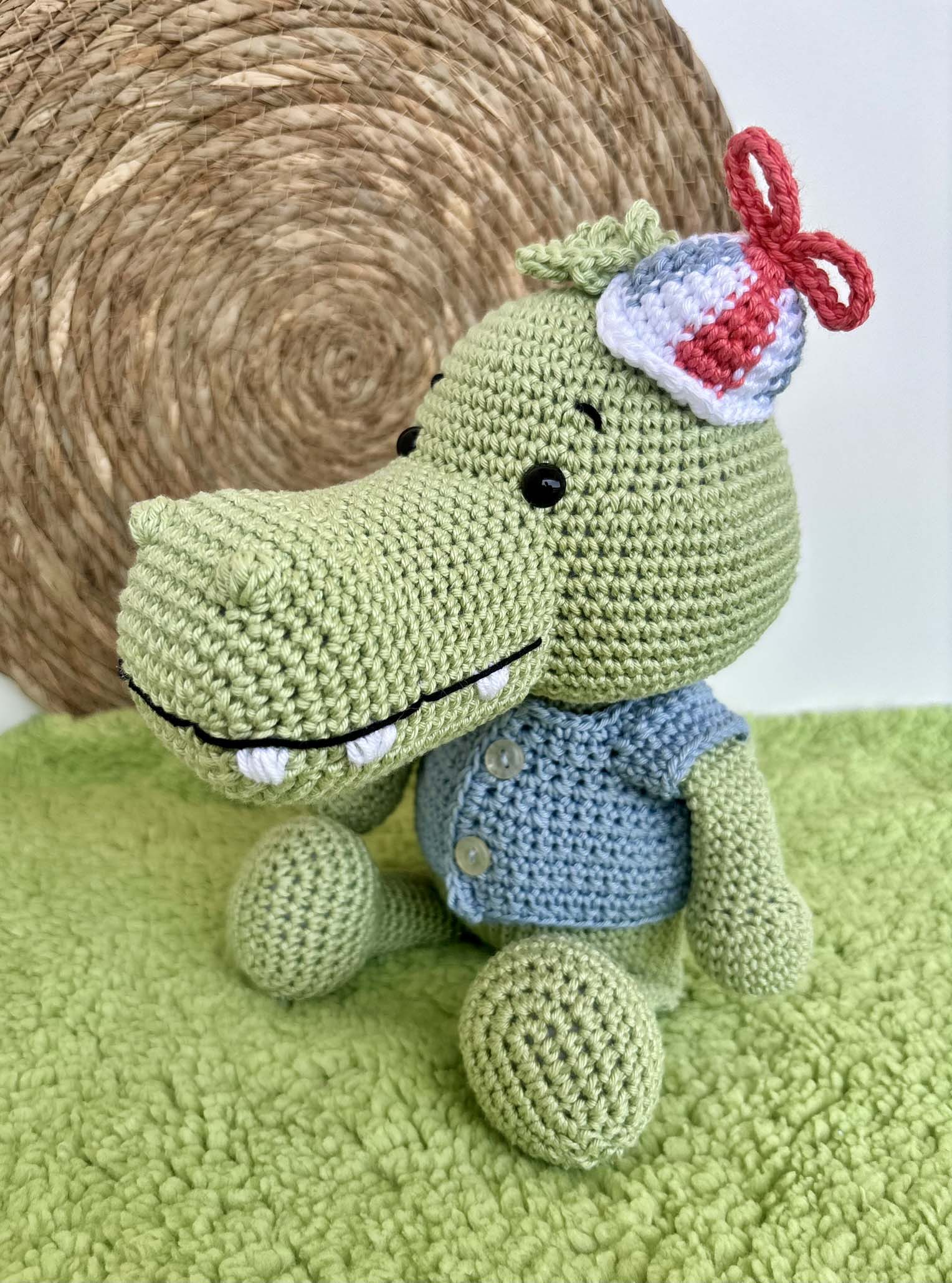 Amigurumi personalizado do portfólio