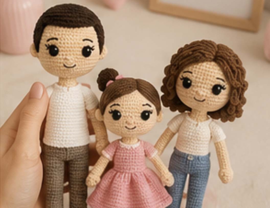 Prova final do amigurumi