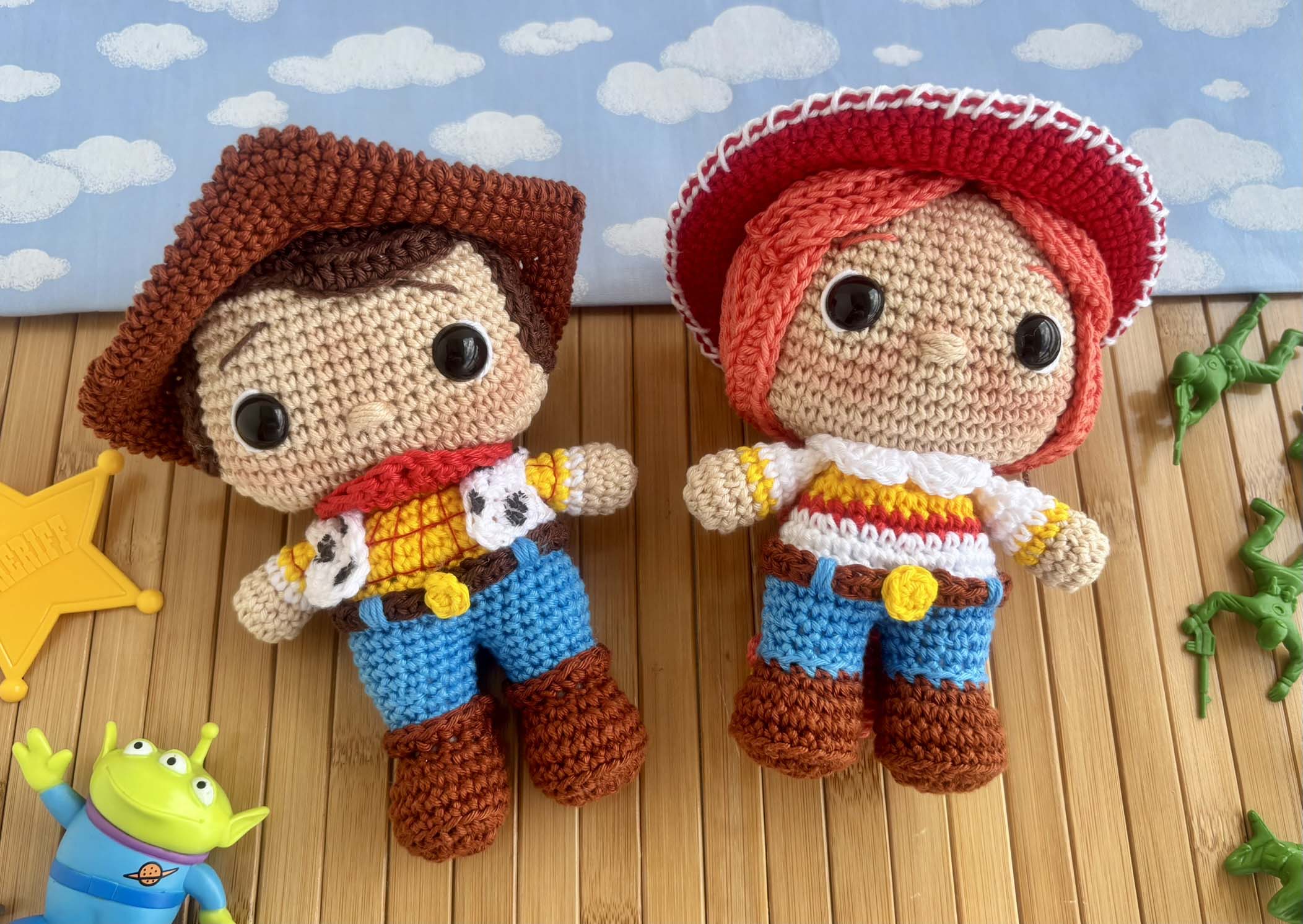 Amigurumis de personagens sob encomenda