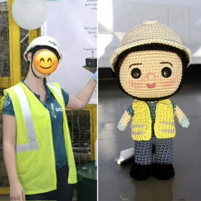 Transformação em amigurumi 1