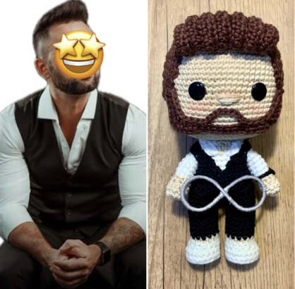 Transformação em amigurumi 2