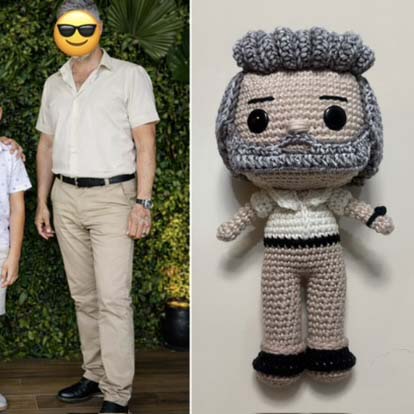 Transformação em amigurumi 3