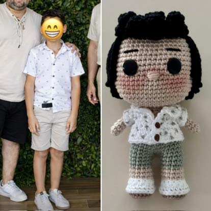 Transformação em amigurumi 4